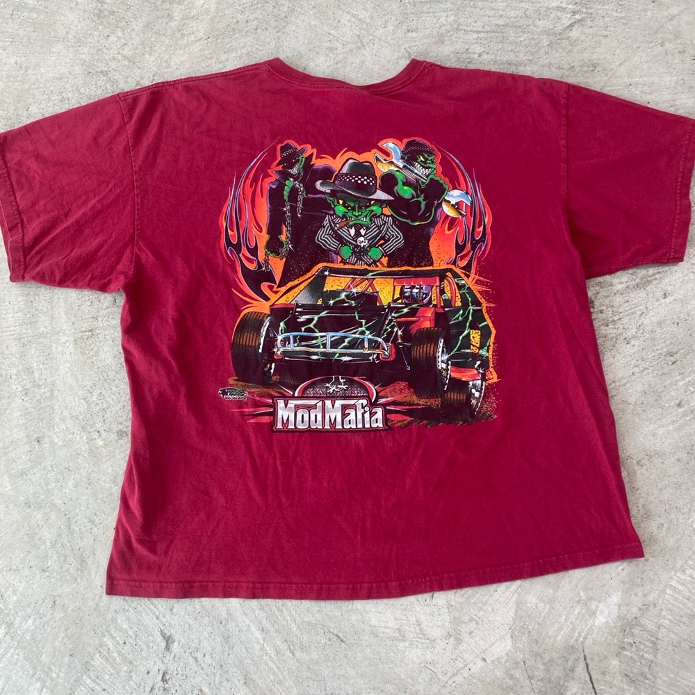 Mod Mafia Mechanic Racing TShirt - Picture 5 of 7